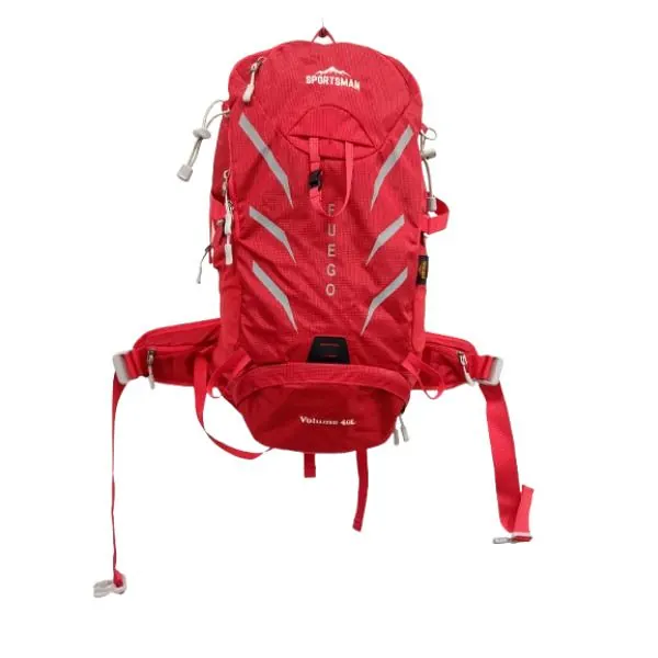 Mochila Mod Fuego 40lts Roja Sportsman