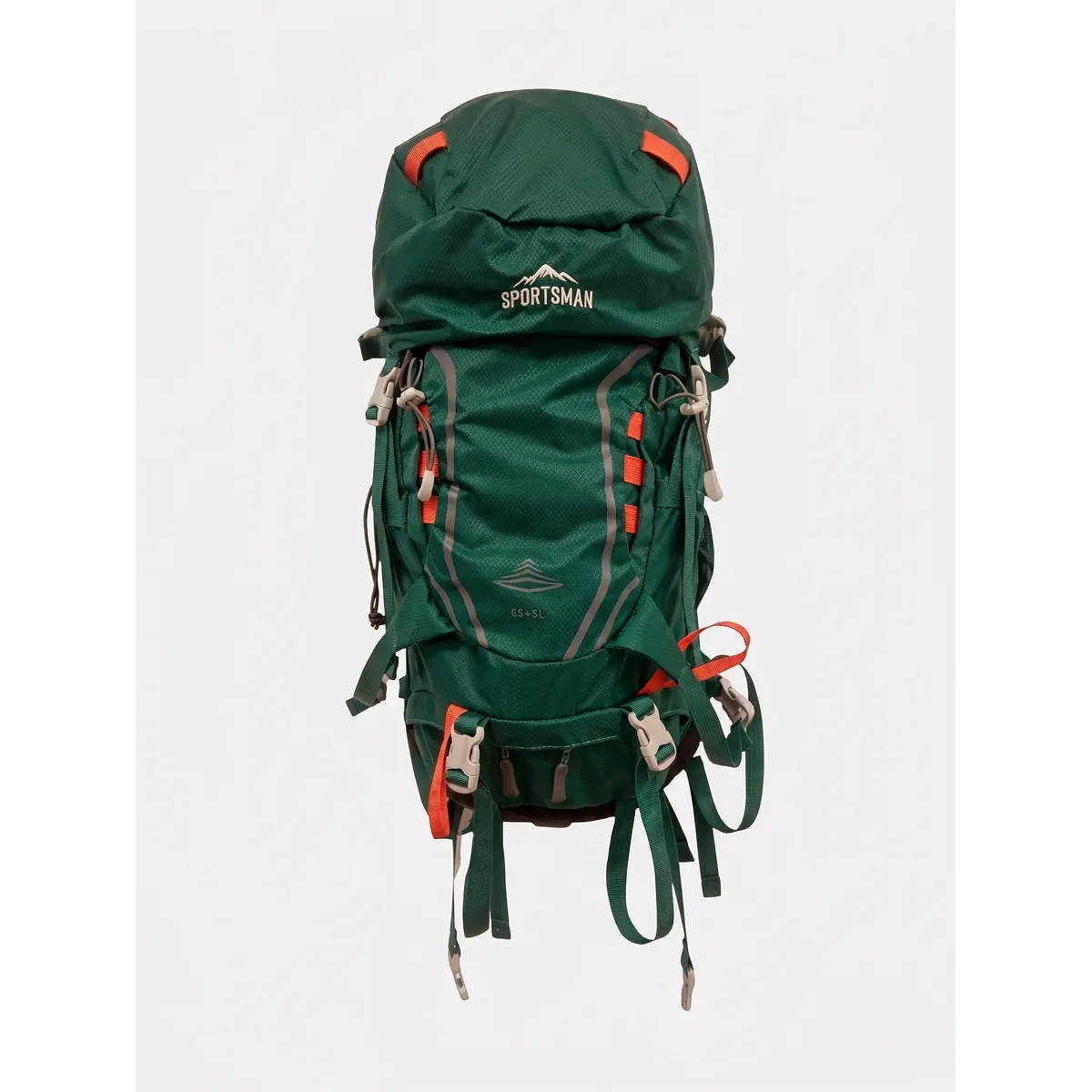 Mochila Sportsman Mod. 35+5lts Verde
