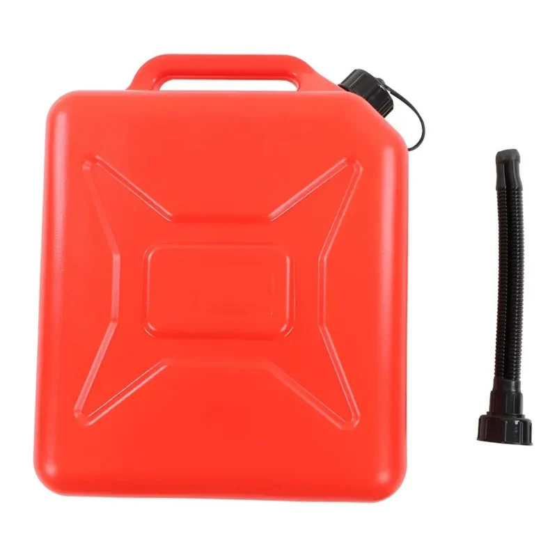 Bidon para Nafta 10lts con Pico Rojo Lyf