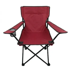 Sillon Director 80X76X50 Cm Hasta 80kg Rojo