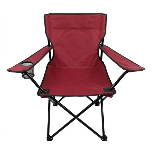 Sillon Director 80X76X50 Cm Hasta 80kg Rojo