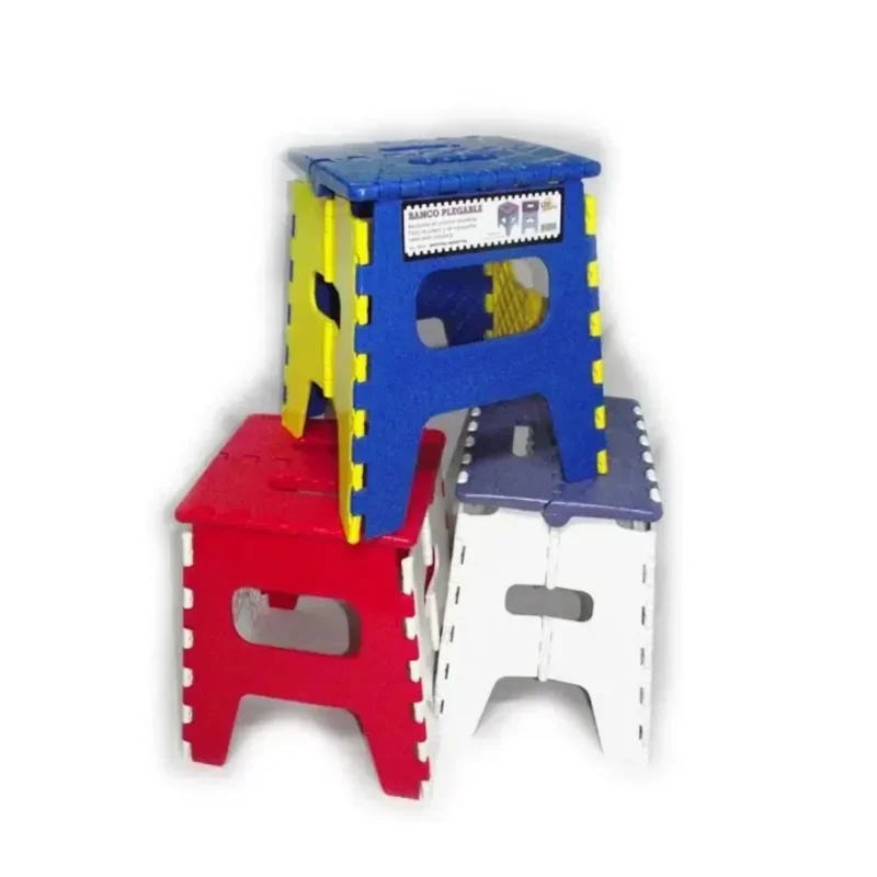 BANQUITO LYF PLEGABLE MEDIANO BR005-T 24X28,5X31CM Banquito Plegable Mediano Br005-T 24X28,5X31 Cm Lyf