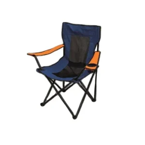 Sillon Director Azul/Naranja 52X52X86 Cm Hasta 90kg 2210-2 Sportsman