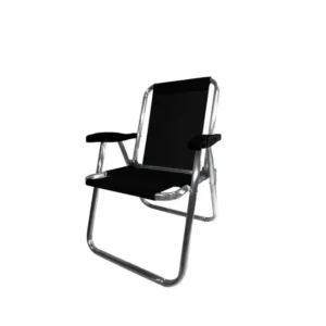 Sillon Reposera Confort Fijo Hasta 140kg Campinox