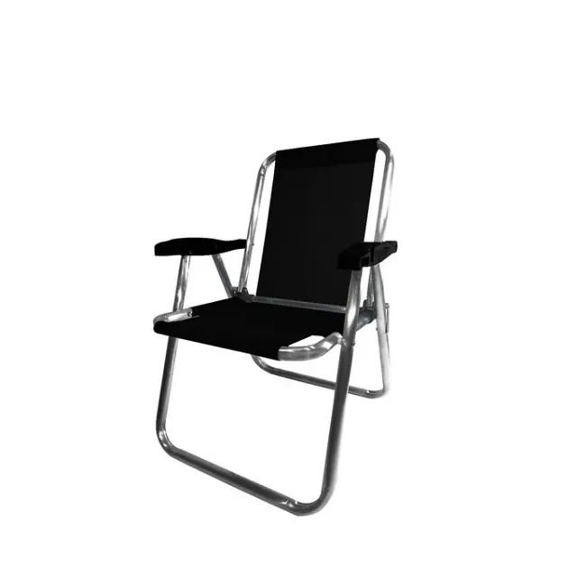 Sillon Reposera Confort Fijo Hasta 140kg Campinox