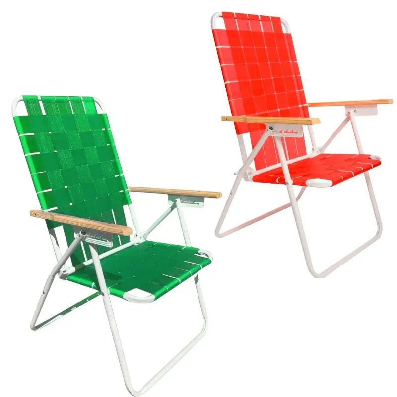 REPOSERA DESCANSAR "5 POSICIONES" PLEGABLE CAÑO ACERO 7/8)(20001) Reposera Plegable Descansar De 5 Posiciones - Tela Poliéster Y Caño 7/8"