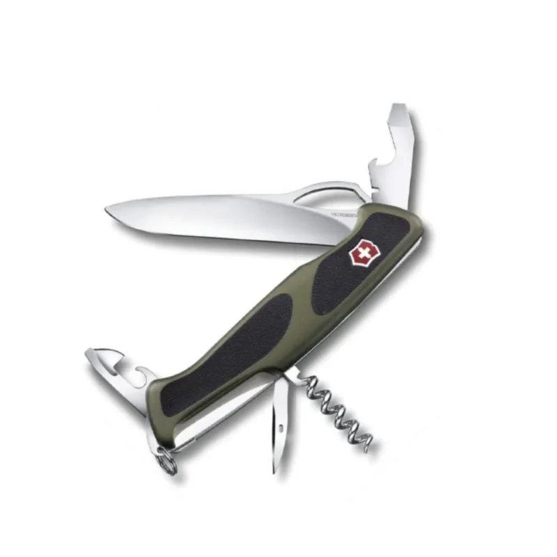 Ranger Grip 11U. Verde/Negro M.0.9553.Mc4 Victorinox