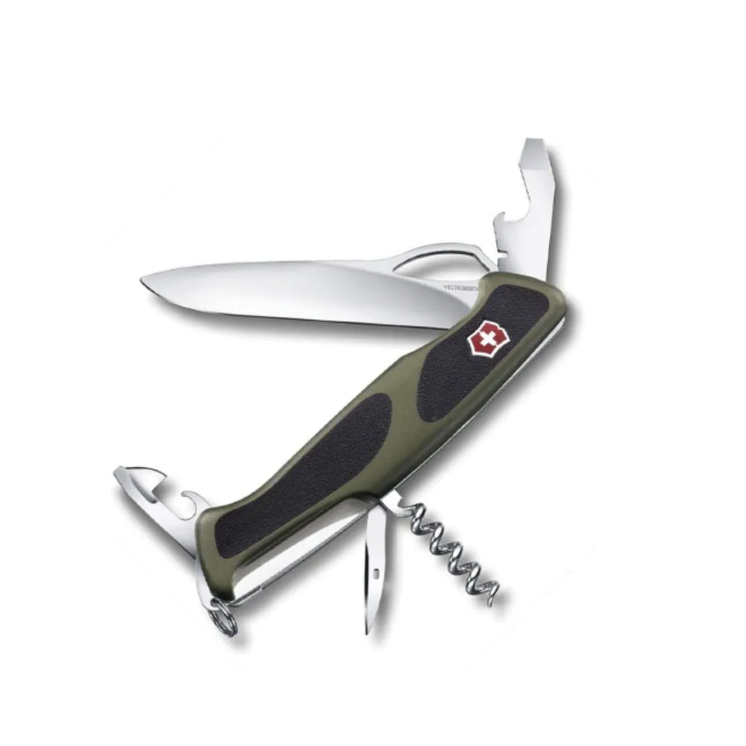 Ranger Grip 11U. Verde/Negro M.0.9553.Mc4 Victorinox