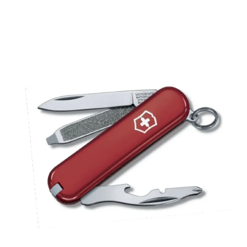 Rally 0.6123 9Usos Rojo Victorinox