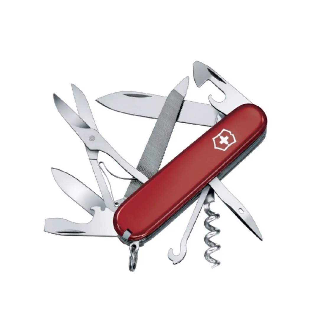 Mountaineer 1.3743 18Usos Rojo Victorinox