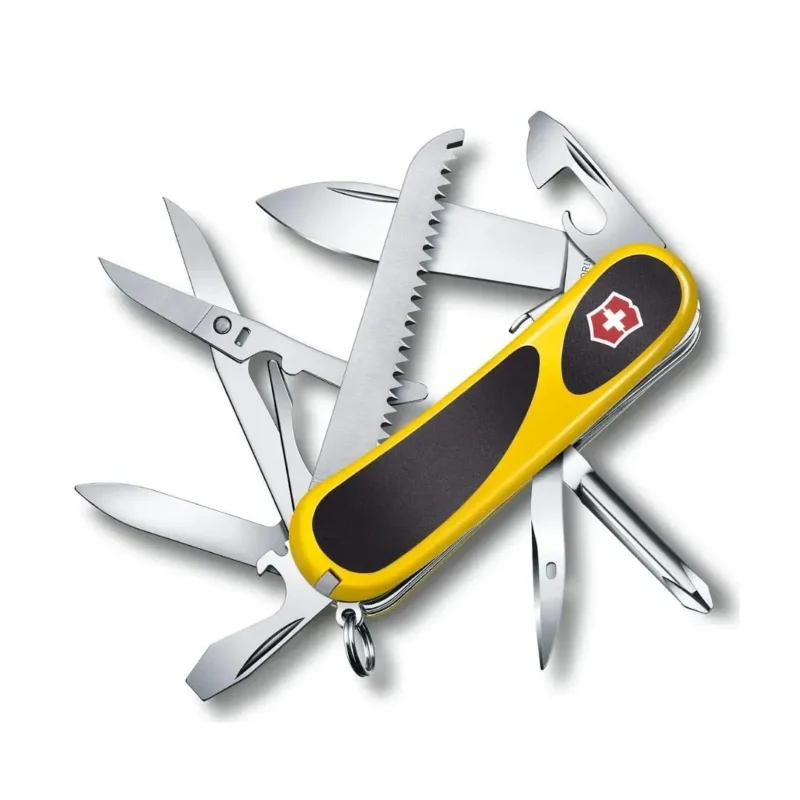 Evogrip 18 2.4913.C8B1 15U Amarillo/Negro 22125 Evogrip 18 2.4913.C8B1 15U Amarillo/Negro Victorinox