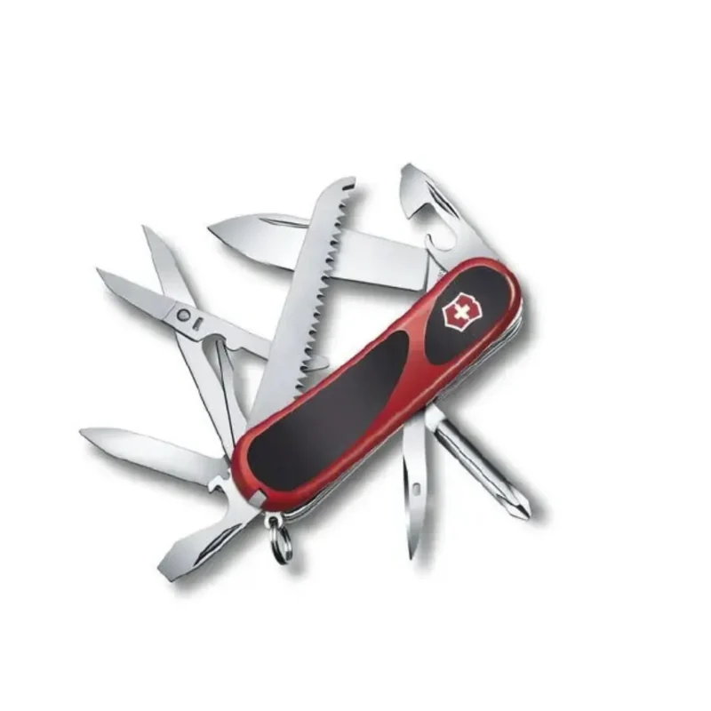 Evogrip 18 2.4913.Cb1 15U Rojo/Negro 22126 Evogrip 18 2.4913.Cb1 15U Rojo/Negro Victorinox