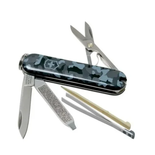 Desert Classic Camo Azul 0.6223.942 7U 23022 Desert Classic Camo Azul 0.6223.942 7U Victorinox