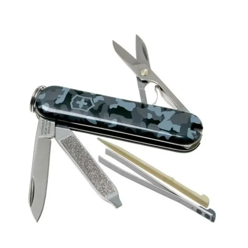 Desert Classic Camo Azul 0.6223.942 7U 23022 Desert Classic Camo Azul 0.6223.942 7U Victorinox