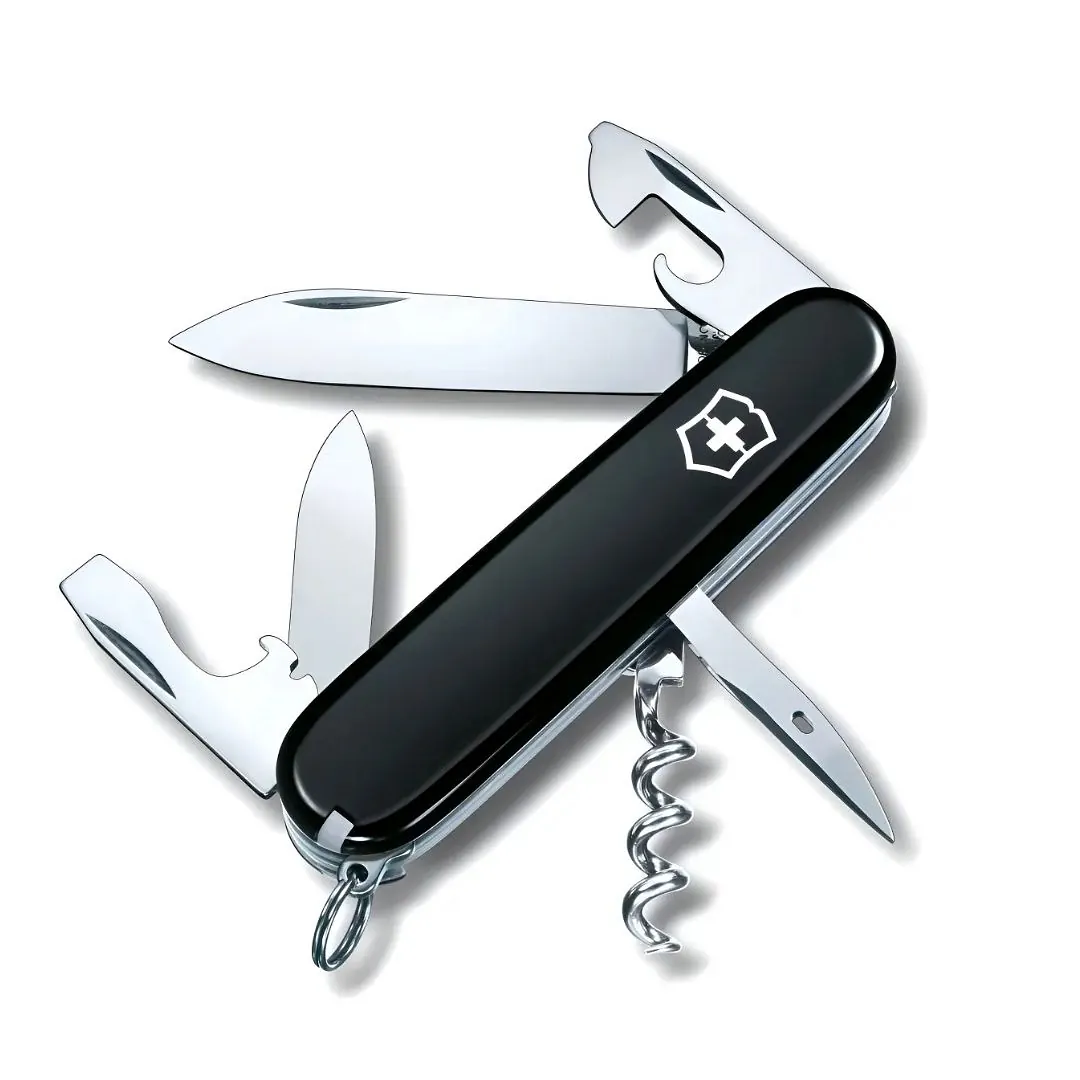 Spartan Negro 1.3603.3 12U Victorinox