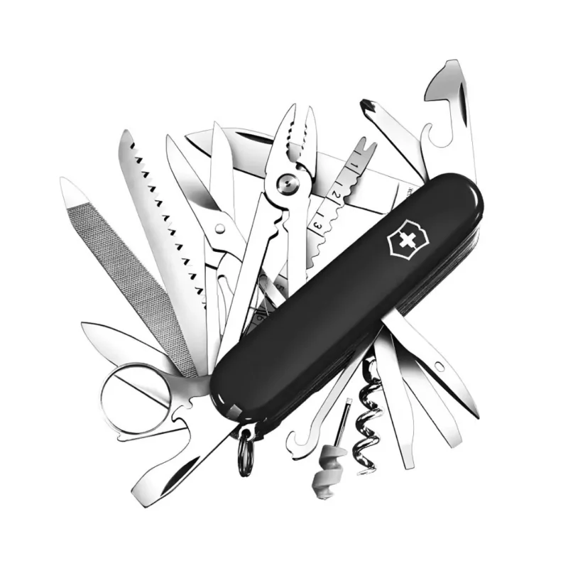 Super S/Campeon 1.6795.3 Negro 33Usos Victorinox