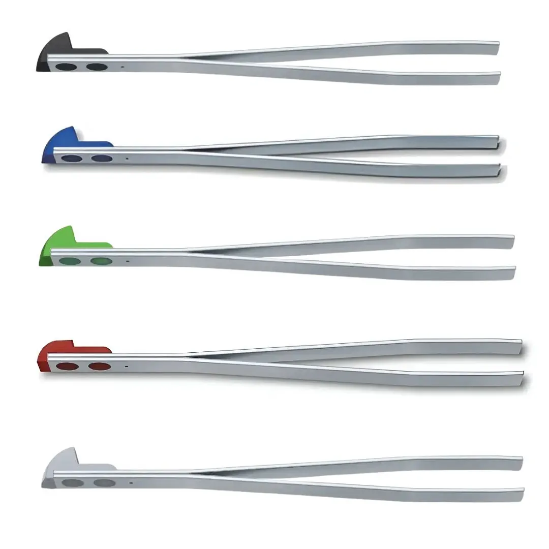 Pinza Depilar a.6142 Vs.colores para de 91mm Victorinox
