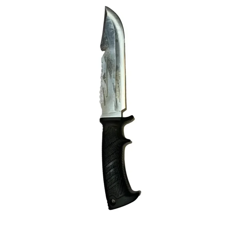 CUCHILLO HUNTER "KP006" L.HOJA:000MM/ACERO INOXIDABLE 420C "VER DETALLES" (A08463) Cuchillo L.hoja:000mm/Acero Inoxidable 420C Ver Detalles Hunter