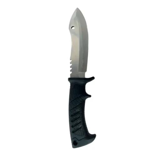 CUCHILLO HUNTER "P003" L.HOJA:150MM/ACERO INOXIDABLE 420C PAVONADO C/FUNDA (A08796) Cuchillo P003 L.hoja:150mm/Acero Inoxidable 420C Pavonado con Funda Hunter