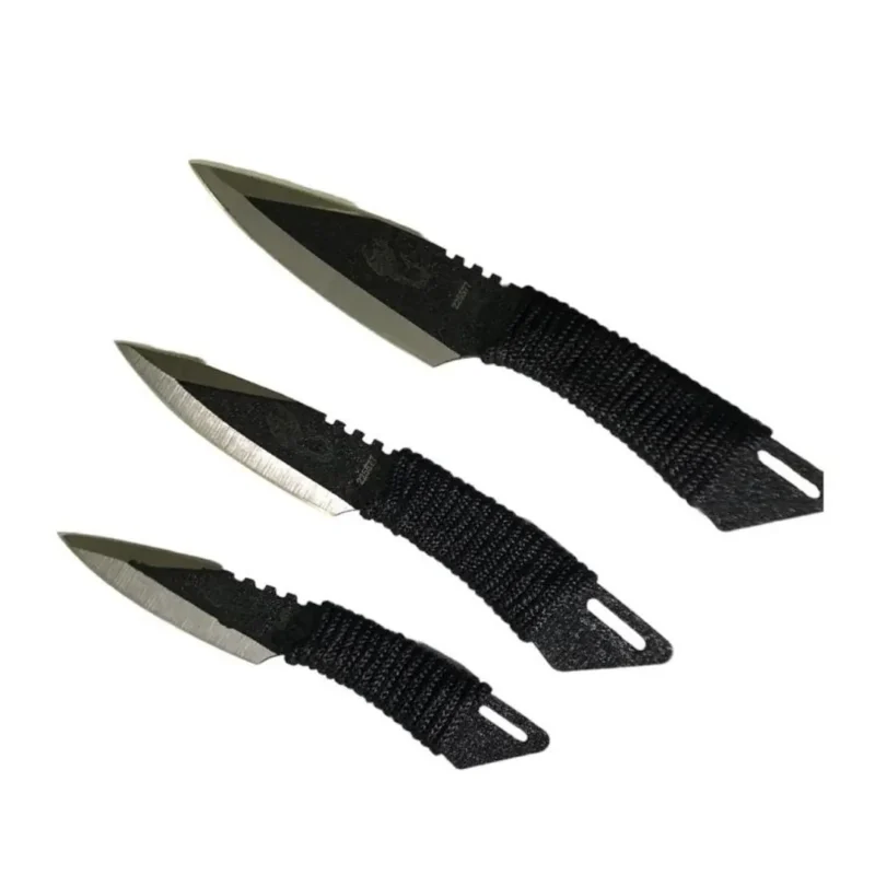 Set 3 Cuchillos The Fat para Lanzar El gordo