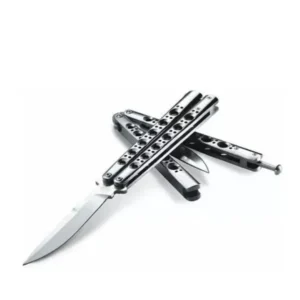 Navaja El Gordo The Fat Mariposa Plat.hoja:9 Cm con Clip