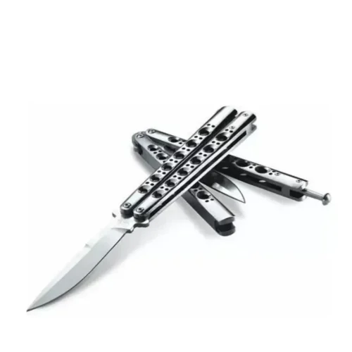 Navaja The Fat Mariposa Plat.hoja:9 Cm con Clip El gordo