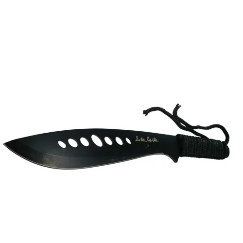 Cuchillo The Fat Kukri con Funda Hoja:21 Cm El gordo