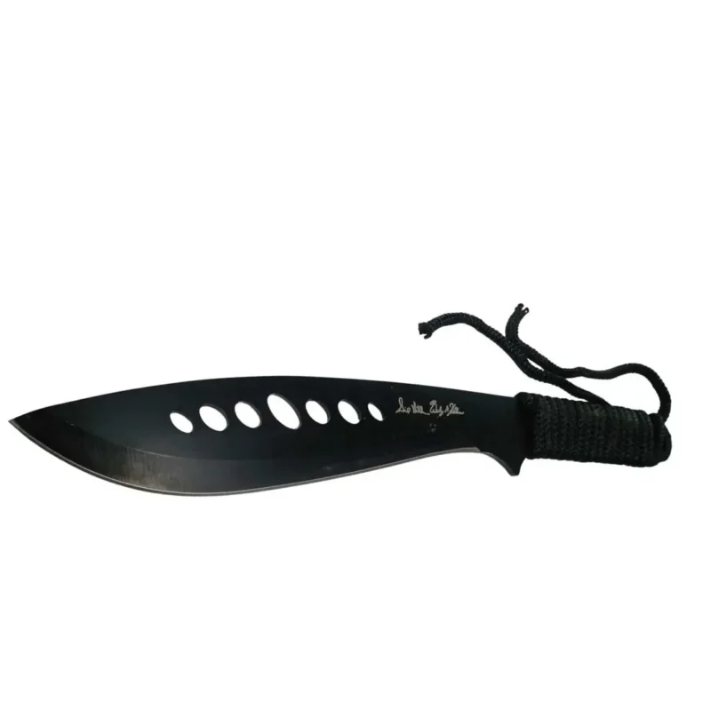 CUCHILLO "THE FAT" KUKRI C/FUNDA HOJA:21CM (NF6496-10978) Cuchillo The Fat Kukri con Funda Hoja:21 Cm El gordo