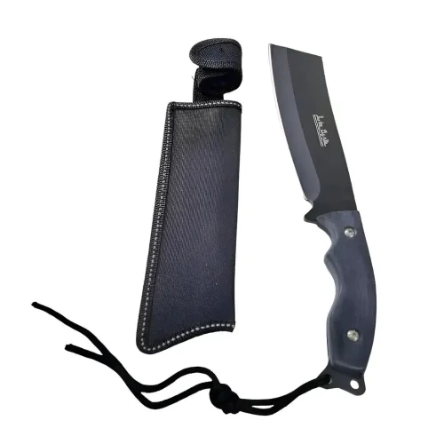 Cuchillo The Fat Mod. Santoku con Estuche El gordo