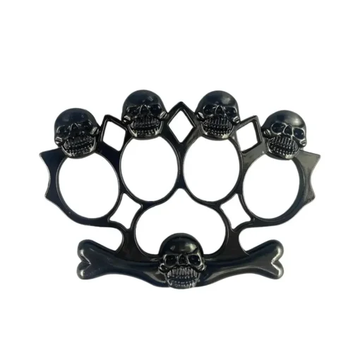 MANOPLA "THE FAT" CALAVERA Y HUESO (F1024-13) Manopla The Fat Calavera y Hueso El gordo