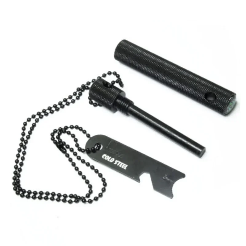 Pedernal Stinger "Inicia de Fuego" Tactico para Supervivencia 12 Cm (F008) Surfish