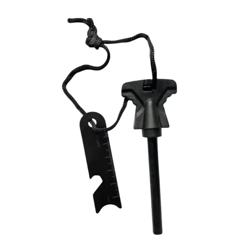 Pedernal "The Fat" con Silbato y Brujula 8,7 Cm (I8011/2)