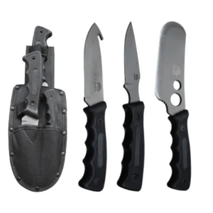 Combo Bison Cuchillo de Campo y Hacha con Funda 2701
