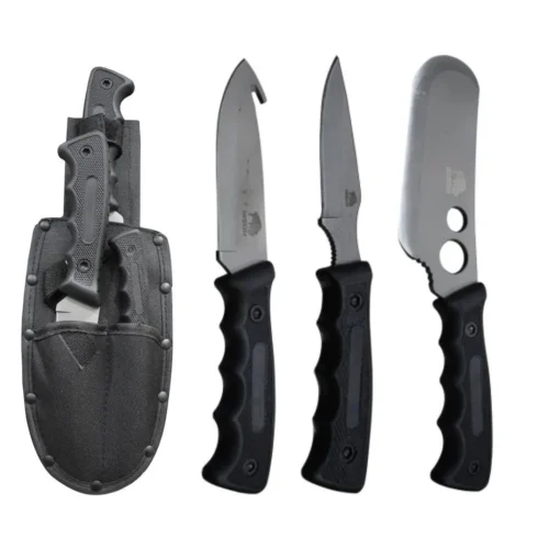 COMBO BISON CUCHILLO DE CAMPO Y HACHA C/FUNDA 2701 Combo Cuchillo de Campo y Hacha con Funda 2701 Bison