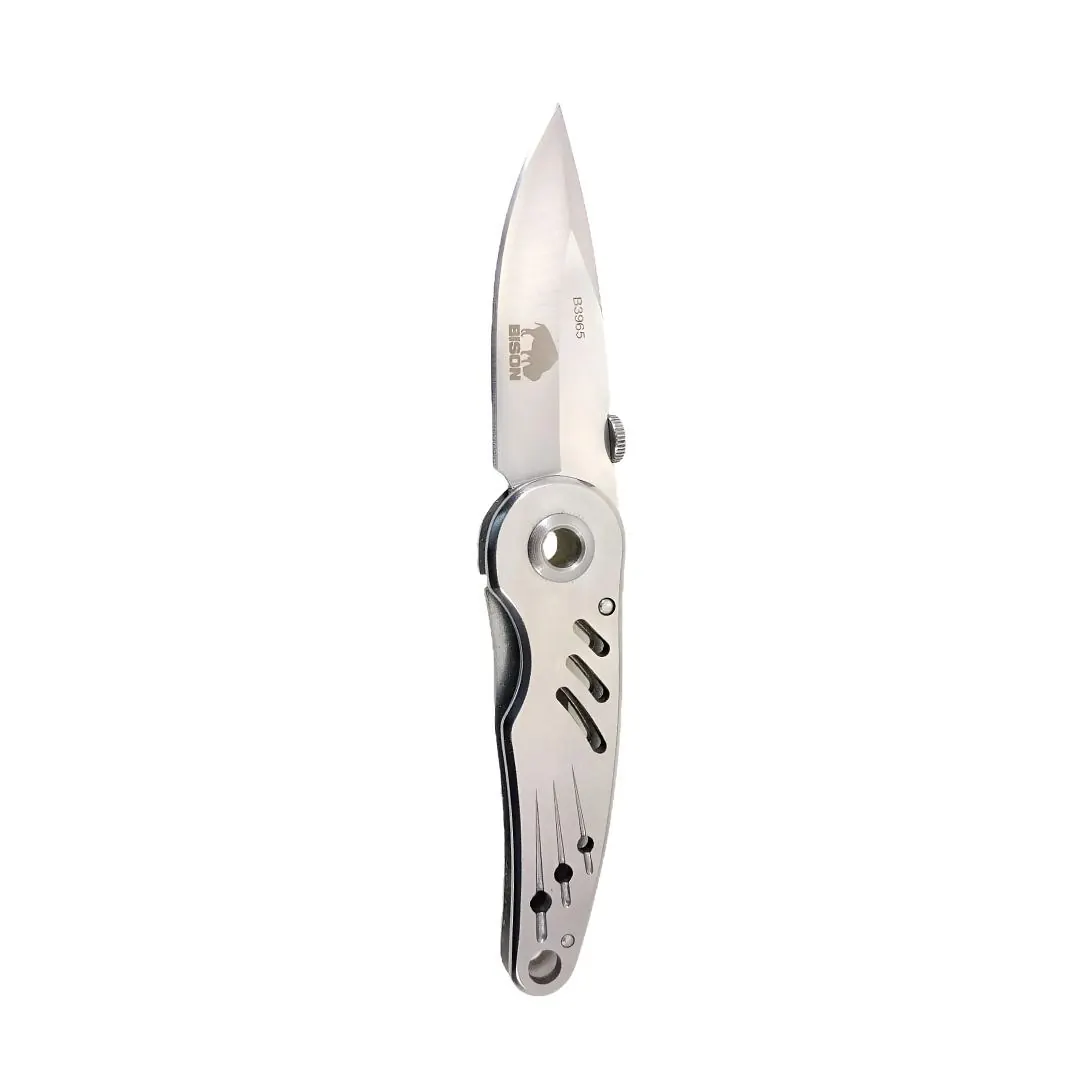 Navaja Acero Inox 420 L.18,5 Cm Bison