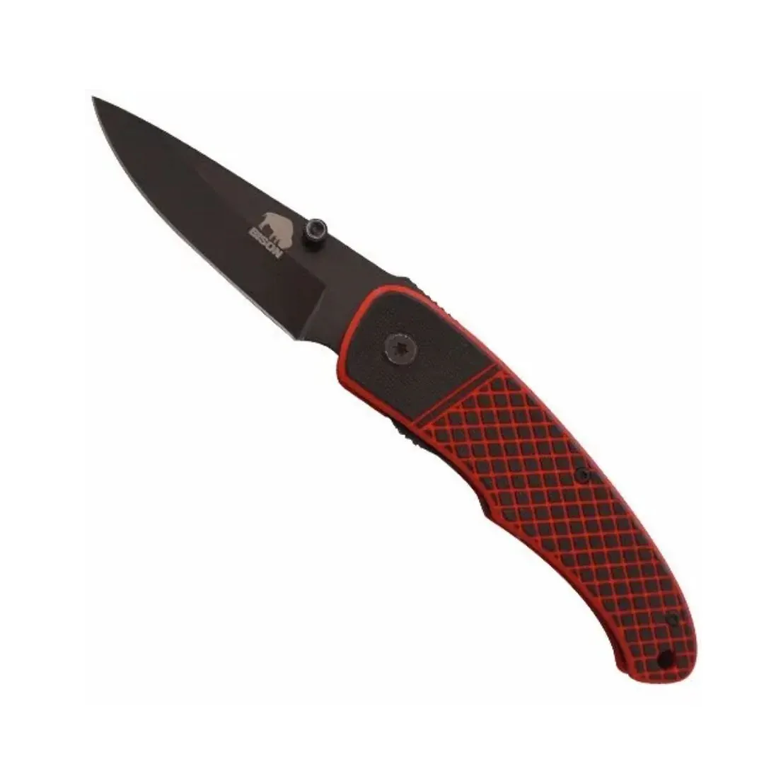 Navaja Acero Inox 420 L.18.5 Cm Bison