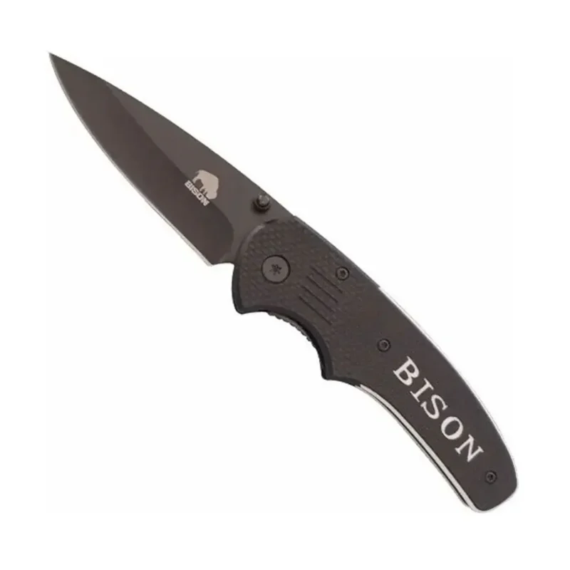 NAVAJA BISON ACERO INOX 420 L.18.5CM XHP-230 Navaja Acero Inox 420 L.18.5 Cm Bison