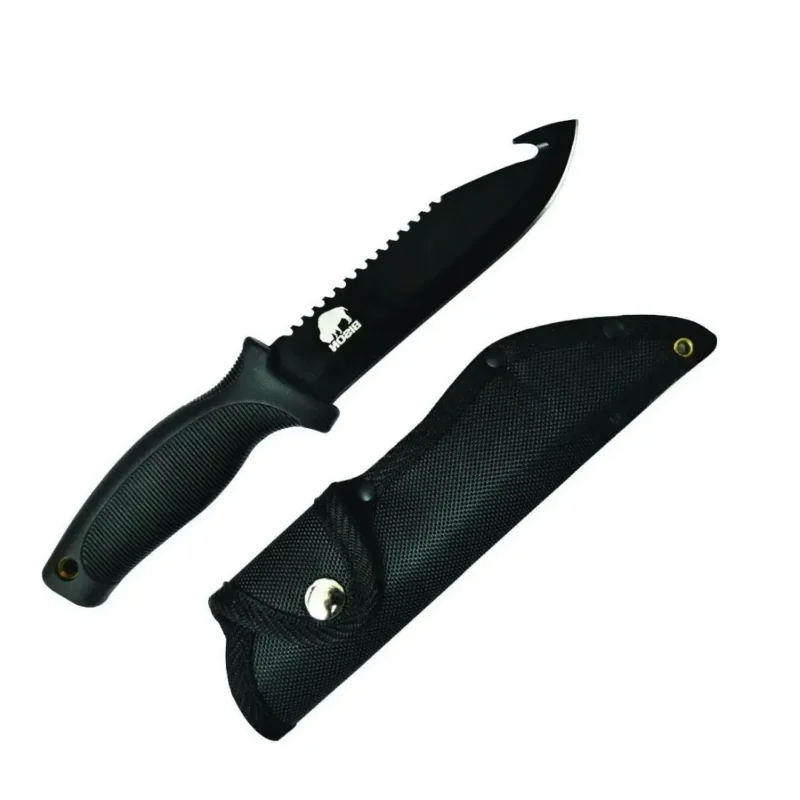 CUCHILLO BISON CAZA 27CM INOX 420 (3034) Cuchillo Caza 27 Cm Inox 420 Bison
