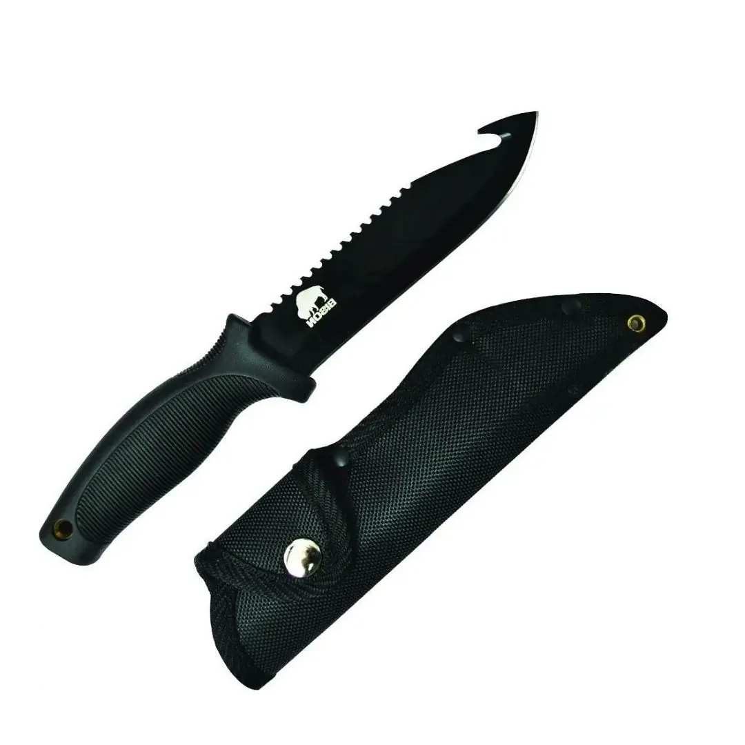 Cuchillo Caza 27 Cm Inox 420 Bison