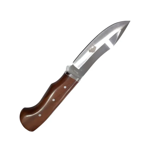 Cuchillo Caza 14,5 Cm Inox 420 Bison