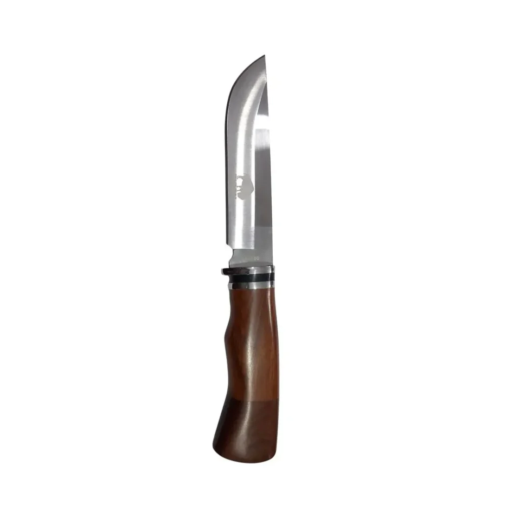 CUCHILLO BISON CAZA 14,5CM INOX 420 (A3166) Cuchillo Caza 14,5 Cm Inox 420 Bison