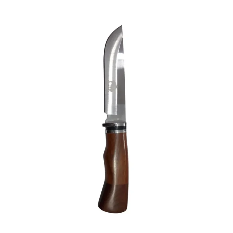 CUCHILLO BISON CAZA 14,5CM INOX 420 (A3166) Cuchillo Caza 14,5 Cm Inox 420 Bison