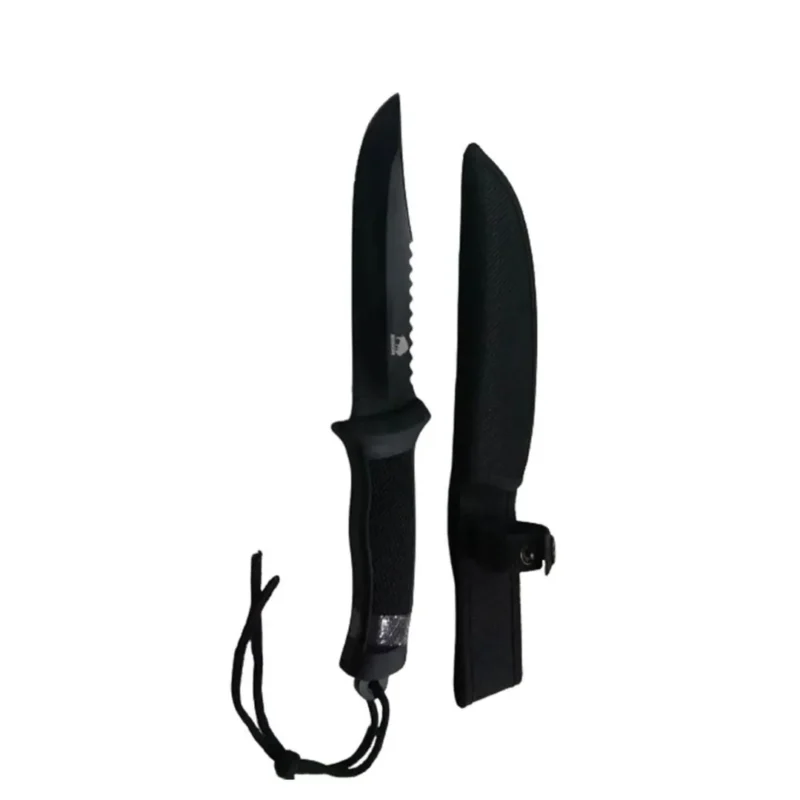 Cuchillo Tactico 28,5 Cm Inox 420 E109B Bison