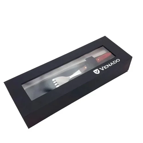 JUEGO DE ASADO VENADO C/CAJA CAJA PRESENTACION (22510)