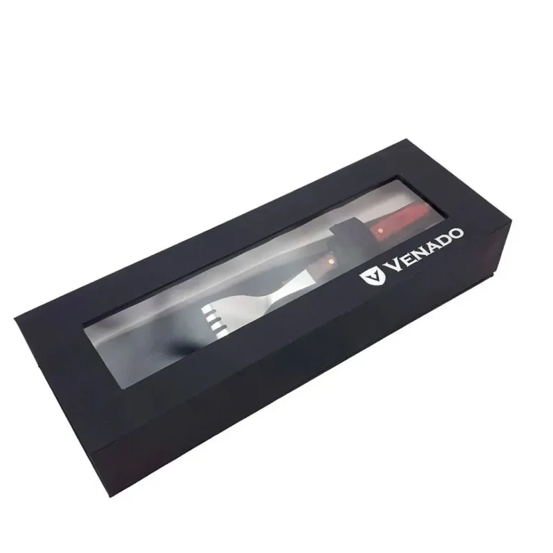 JUEGO DE ASADO VENADO C/CAJA CAJA PRESENTACION (22510)