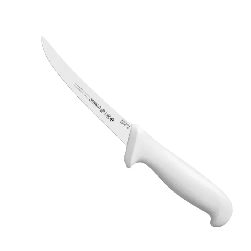 CUCHILLO MUNDIAL DESPOSTAR/DESHUESAR 6" HOJA CURVA C/BCO 5516-6 INOX 30931 (5500-516) Cuchillo Despostar/Deshuesar 6 Hoja Curva con Bco 5516-6 Inox Mundial