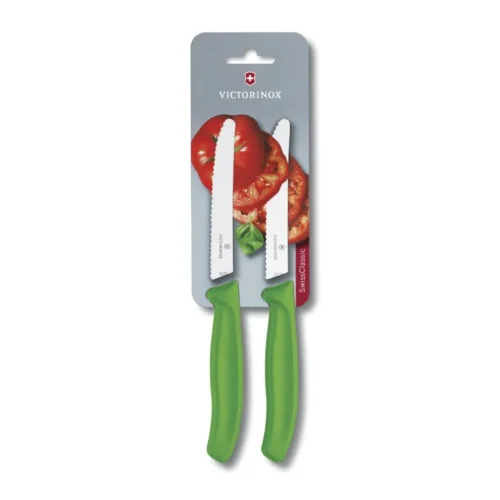 Cuchillo 6.7836 color Verde 11Cm