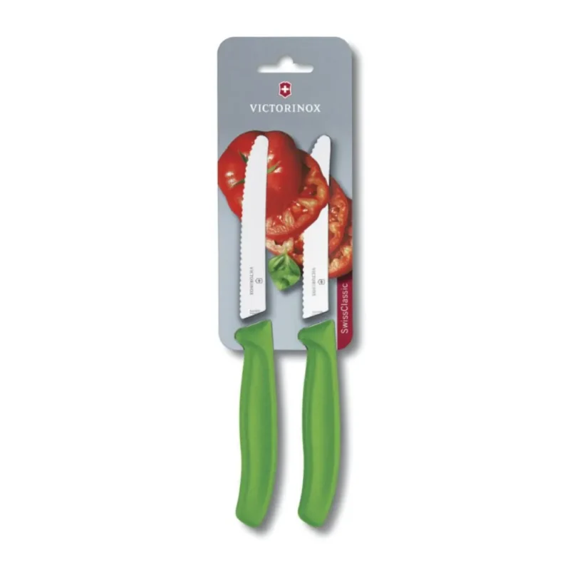 Cuchillo 6.7836 color Verde 11Cm