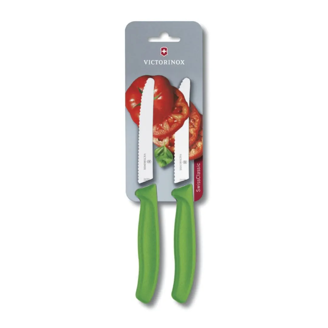 Cuchillo 6.7836 color Verde 11Cm