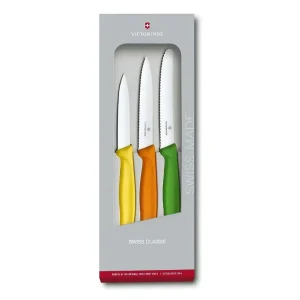 Kit Cuchillos Cocina 6.7116.31 G Legumbres Fibrox 3 Unid. Victorinox